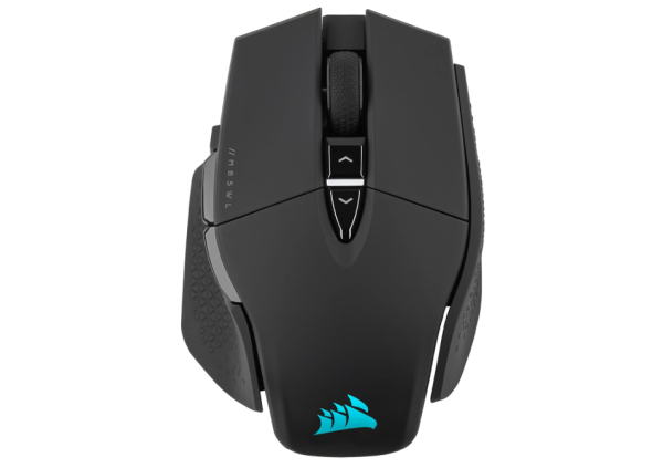 CORSAIR M65 RGB ULTRA WIRELESS Tunable FPS Gaming-Maus - 26.000 DPI Schwarz