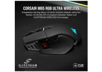 CORSAIR M65 RGB ULTRA WIRELESS Tunable FPS Gaming-Maus -...