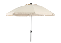 Siena Garden Marktschirm Ø 200 cm Natur mit...