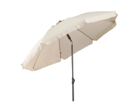 Siena Garden Marktschirm Ø 200 cm Natur mit...