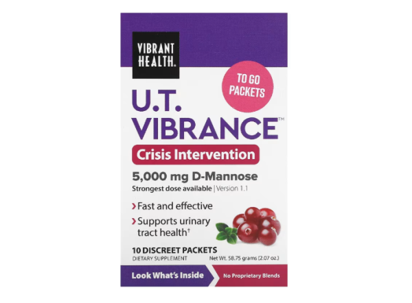 Vibrant Health, UT Vibrance, 10 dezente Päckchen, je 5,875 g