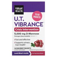 Vibrant Health, UT Vibrance, 10 dezente Päckchen, je...