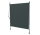 Vertikalmarkise 1,5x2m Anthrazit teleskopierbar
