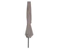Siena Garden Marktschirm Ø 350 cm Taupe mit...