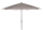 Siena Garden Marktschirm Ø 350 cm Taupe mit Kurbelmechanik
