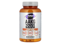 NOW Foods, AAKG 2200, 180 pflanzliche Kapseln (550 mg pro...