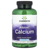 Swanson, Albion® Calcium, 180 Kapseln - DE Versand...