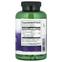 Swanson, Albion® Calcium, 180 Kapseln - DE Versand...