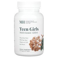 Michaels Health, Multi-Vitamin für weibliche Teenager, 90 veg. Tabletten