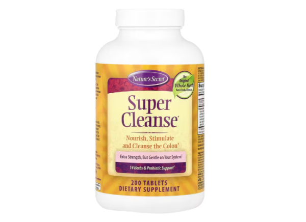Natures Secret, Super Cleanse®, 200 Tabletten - DE Versand via DHL