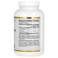 California Gold Nutrition,  Neuseeländische Grünschalmuschel mit Ingwer-Extrakt, 500 mg, 240 pflanzliche Kapseln