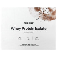 Thorne, Whey Protein Isolate, Molkenproteinisolat,...