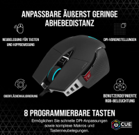 CORSAIR M65 RGB ULTRA Wired Tunable FPS Gaming-Maus -...