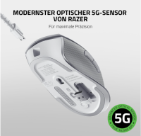 Razer Pro Click Gaming Maus Dual Wireless 16.000 DPI - Weiß BITTE LESEN