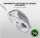 Razer Pro Click Gaming Maus Dual Wireless 16.000 DPI - Weiß