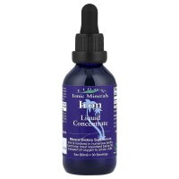 Eidon Ionic Minerals, Iron, Liquid Concentrate, Eisen, Flüssigkonzentrat, 60 ml