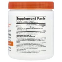 Doctors Best, Magnesiumpulver mit hoher Absorptionsfähigkeit, süßer Pfirsich, 347 g