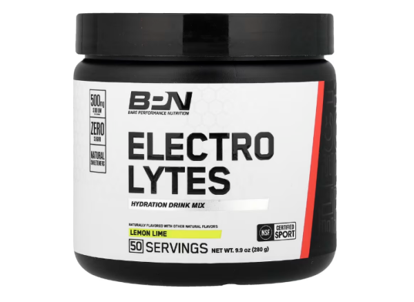 BPN, Electrolytes, Hydration Drink Mix, hydratisierende Trinkmischung, Zitrone-Limette, 280 g