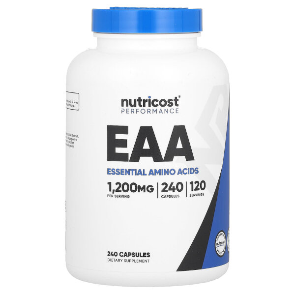 Nutricost, Performance, EAA, 240 Kapseln - DE Versand via DHL