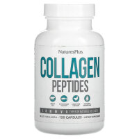 NaturesPlus, Collagen Peptides, 120 Kapseln