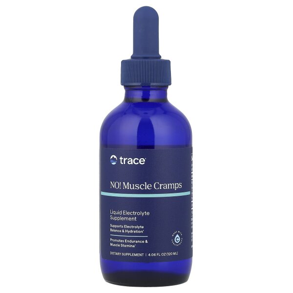 Trace, No! Muscle Cramps, gegen Muskelkrämpfe, 120 ml