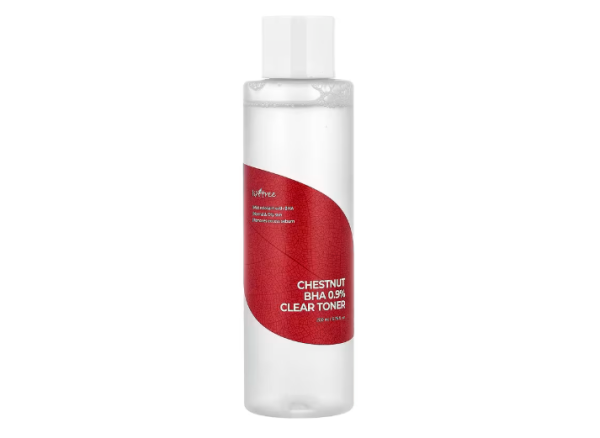 ISNtree, Chestnut BHA 0,9% klares Gesichtswasser, 200 ml - DE Versand