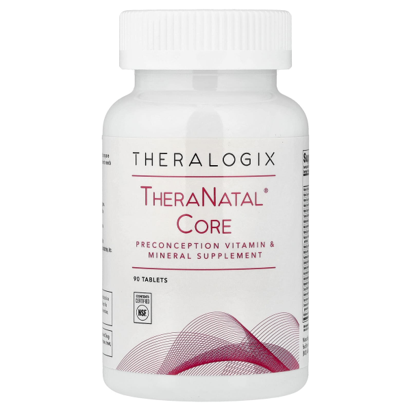 Theralogix, TheraNatal® Core, Kinderwunsch, 90 Tabletten
