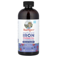 MaryRuths, veganes flüssiges Eisen vor und nach der...