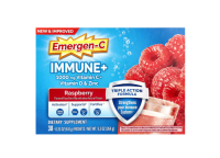 Emergen-C, Vitamin C + Vitamin D und Zink, Himbeere, 30...