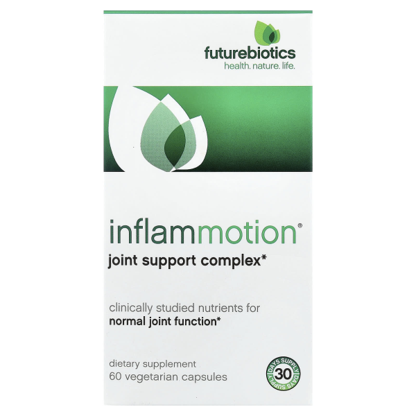 Futurebiotics, InflammMotion, Gelenkentzündungskomplex, 60 vegetarische Kapseln