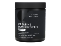 Sports Research, Kreatinmonohydrat, geschmacksneutral, 300 g