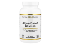 California Gold Nutrition, Calcium Algen, Vitamin D3,...