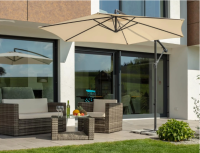 Schneider Ampelschirm Ø 300 cm Natur mit...