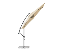 Schneider Ampelschirm Ø 300 cm Natur mit Neigungsfunktion