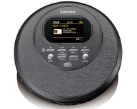 Lenco CD-500 Tragbarer CD-Player - Diskman - Bluetooth...