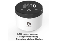 2x Bellababy Elektrische Milchpumpe, tragbar, elektrische Milchpumpe NEUWARE