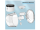 2x Bellababy Elektrische Milchpumpe, tragbar, elektrische Milchpumpe NEUWARE