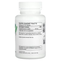 Thorne, Phosphatidylserine, Phosphatidylserin, 60 Kapseln (100 mg pro Kapsel)