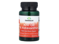 Swanson, Krill Oil & Astaxanthin, Krillöl und...