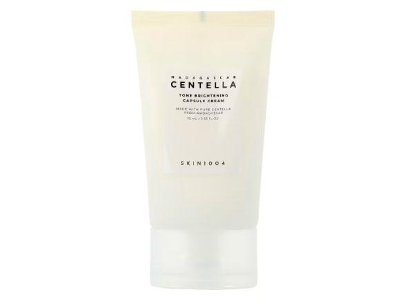 SKIN1004, Madagascar Centella, Tone Brightening Capsule Cream, aufhellende Kapselcreme, 75 ml