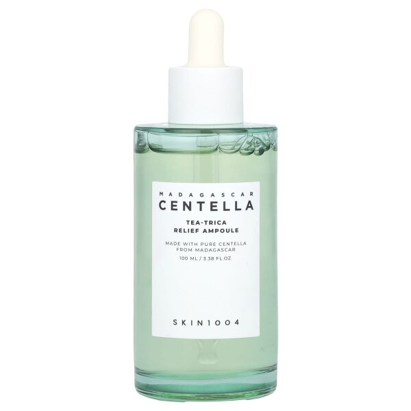 SKIN1004, Madagascar Centella, Tea-Trica Relief Ampoule, Tee-Trica-Relief-Ampulle, 100 ml