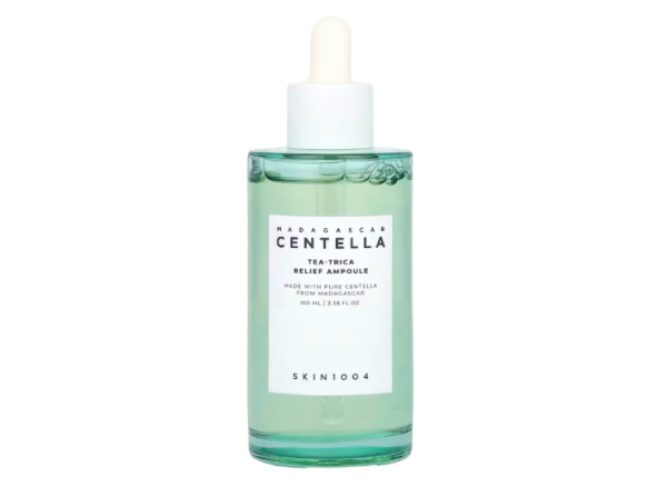SKIN1004, Madagascar Centella, Tea-Trica Relief Ampoule, Tee-Trica-Relief-Ampulle, 100 ml