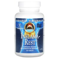 Source Naturals, Inflamma-Rest, 60 Tabletten - DE Versand via DHL