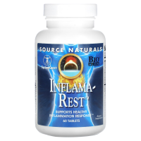 Source Naturals, Inflamma-Rest, 60 Tabletten - DE Versand...