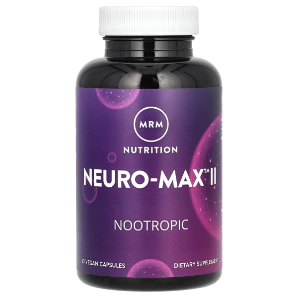 MRM Nutrition, Neuro-Max II, 60 vegane Kapseln - DE Versand via DHL