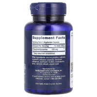 Life Extension, PS Caps, PS-Kapseln, 100 mg, 100 pflanzliche Kapseln