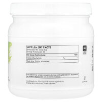 Thorne, Kreatin, Kreatinmonohydrat, 450 g - DE Versand...