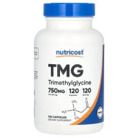 Nutricost, TMG (Trimethylglycin), 750 mg, 120 Kapseln
