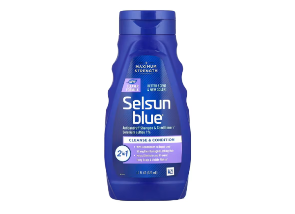 Selsun Blue, 2-in-1-Anti-Schuppen-Shampoo und Conditioner, 325 ml