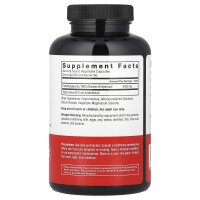 Force Factor, TMG Betaine, Betain TMG, 180 pflanzliche Kapseln (500 mg pro Kapsel)